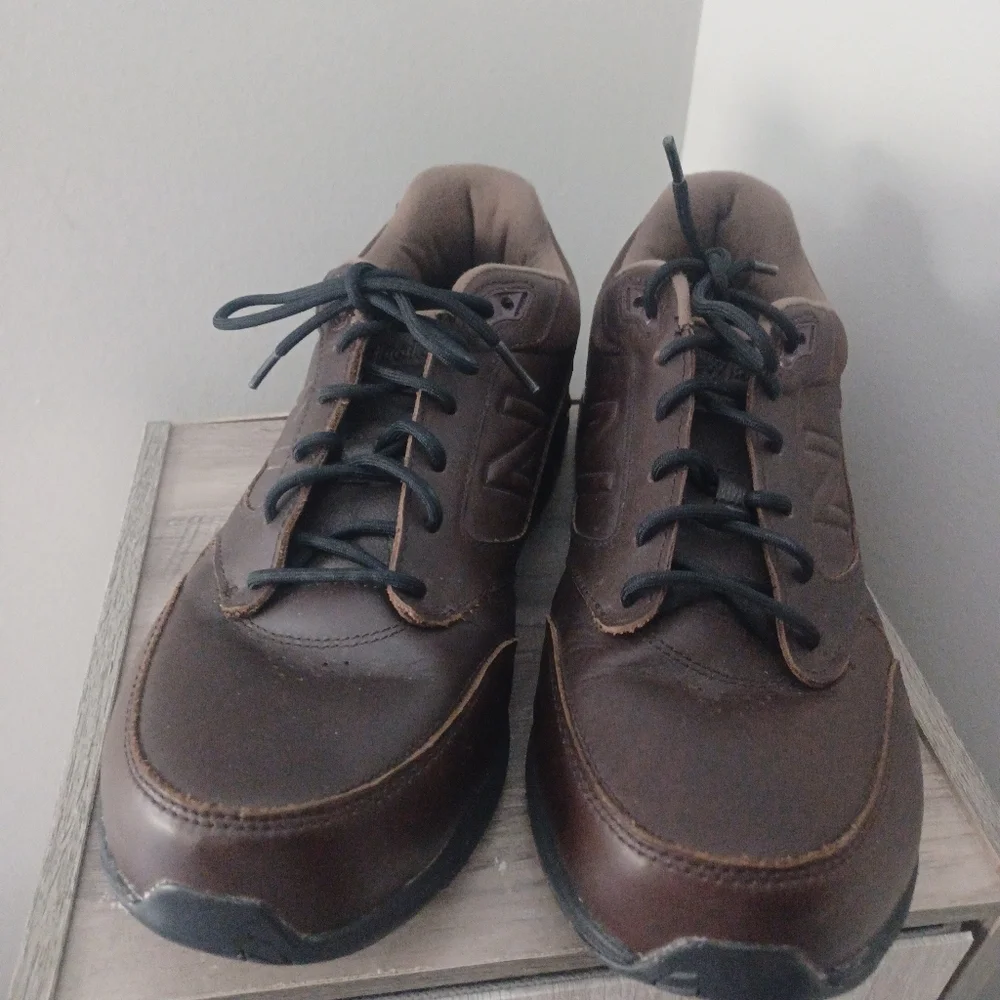 New Balance 928 V3 Brown Becks Shoes Orthopedics Men's Sz 11